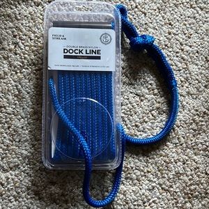 25’ Double Braid Nylon Dock Line - NEW!